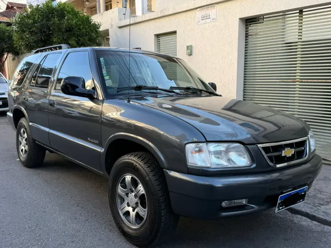 Chevrolet Blazer S10 Advant. 2.4/2.4 MPFI F.power 1997