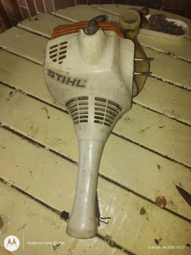 Motor de roçadeira