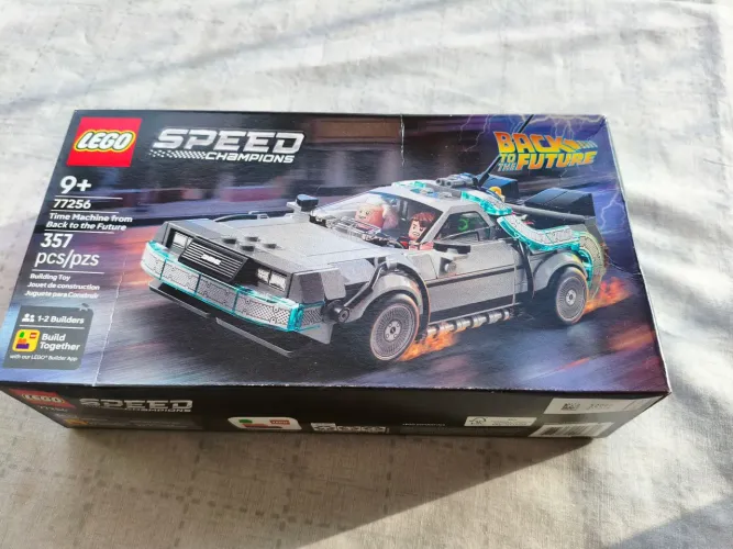 Lego Volta para o Futuro - 77256 - 357 peças 