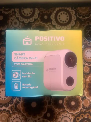 câmera positivo