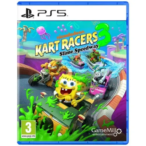 PS5 - Kart Racers 3 (mídia física)