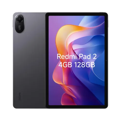 Xiaomi Redmi Pad 2 4G Aceita Chip 128/04- Novo Tablet Capa E Película 