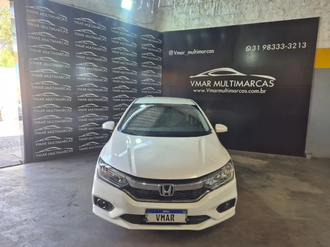 Honda City Sedan EX 1.5 Flex 16V 4P Aut. 2019