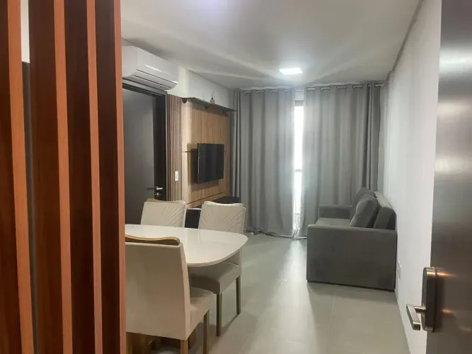 ALUGO - LIV RESIDENCE - QUARTO E SALA - MOBILIADO - PONTA VERDE