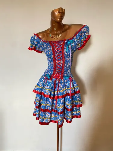 Vestido junino