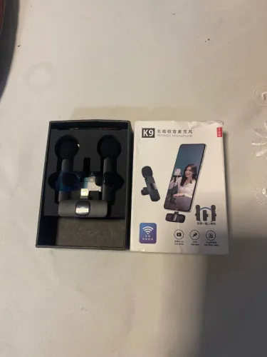 Microfone de lapela
