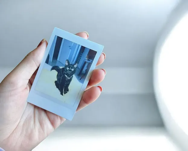 Máquina Polaroid