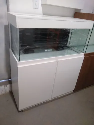 Aquário 200 litros com móvel e sump novo 
