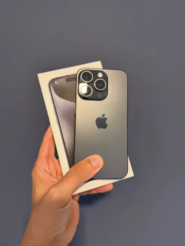 iPhone 15 pro 256gb / 85%