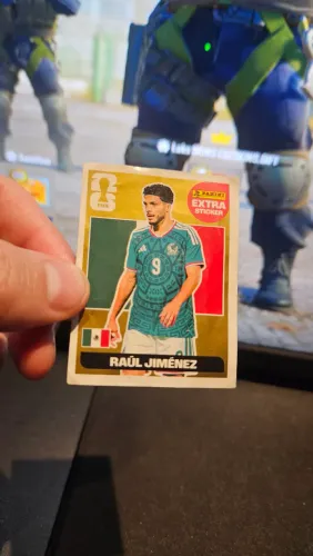 Figurinha Raul Jimenez Ouro