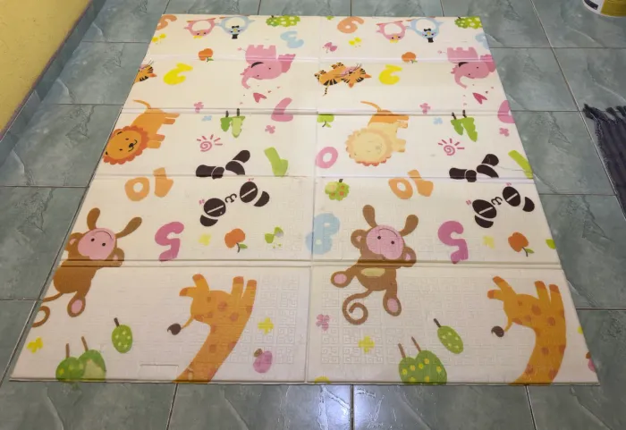 Tapete infantil de atividade