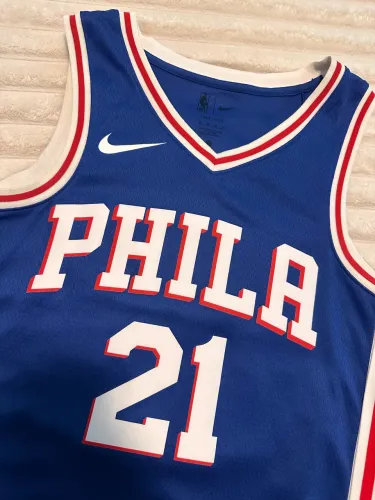 Regata Nike Philadelphia - 76ers Icon Edition