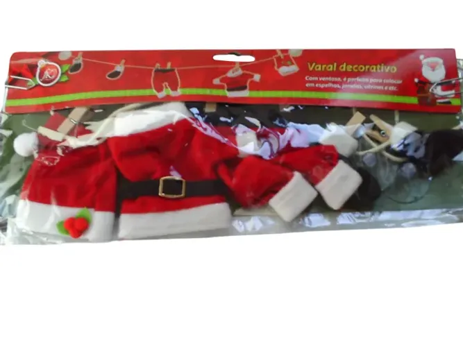 Enfeite Varal Natalino