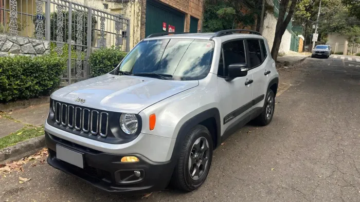 Jeep Renegade Sport 1.8 4X2 Flex 16V Aut. 2017