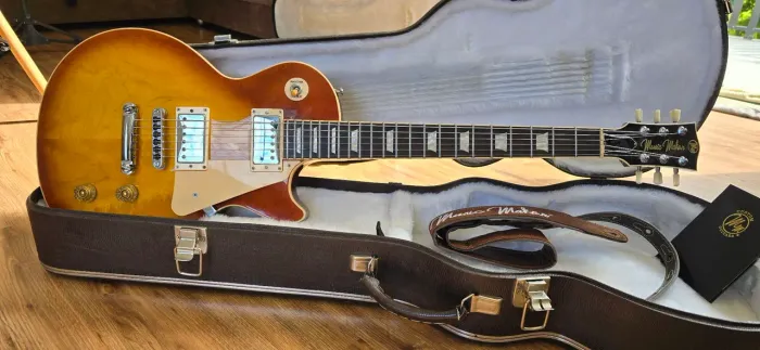 Guitarra Les Paul Music Maker LPS 2017 Com case