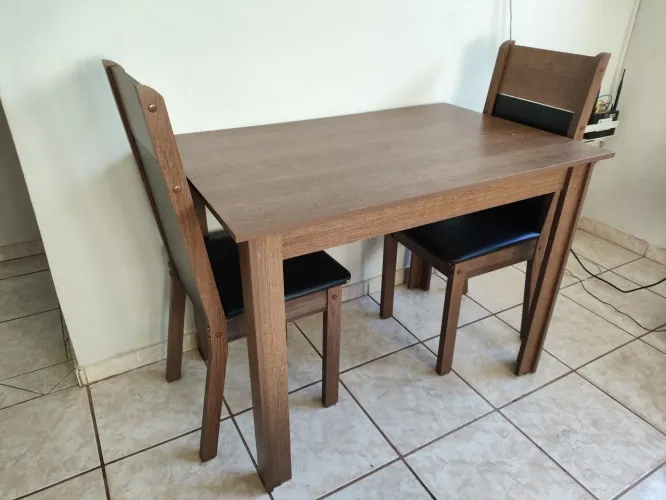 MESA 2 CADEIRAS - INFO NA DESCRIÇÃO