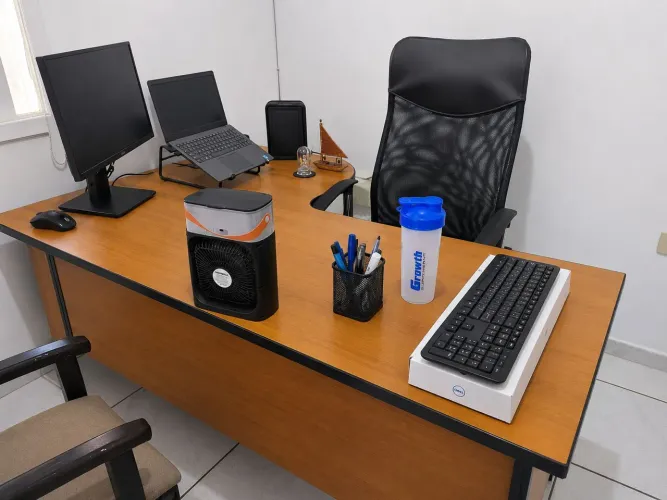 Mesa em L