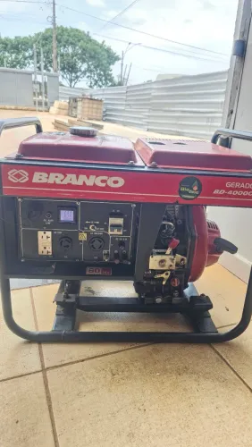 Gerador Diesel BD 4000 Partida Elétrica 