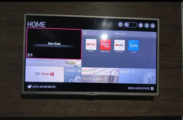 Vendo televisão Lg 32 polegadas