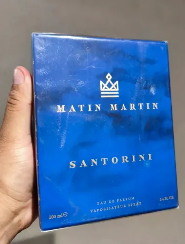 Perfume Árabe Matin Martin Santorini (Costa Azzurra TOM FORD) PRA SAIR HOJE ?