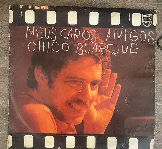 LP Chico Buarque - Meus Caros Amigos