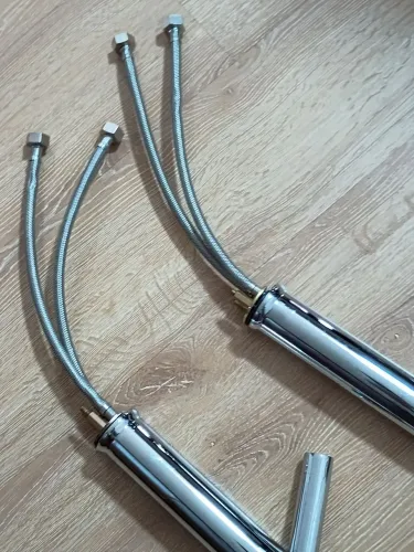 Conjunto torneiras para lavatório