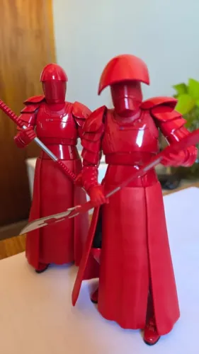 Dupla Elite Praetorian Guards S.H.Figuarts Star Wars: The Last Jedi - Bandai