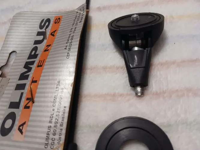 Antena de reto olimpus original fiat tipo peça nova