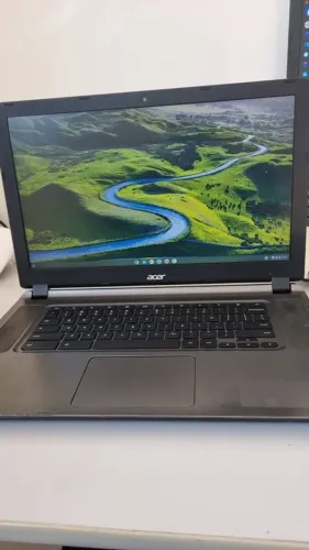 Acer Chromebook15 tela grande projetado para tarefas cotidianas web Em Assis
