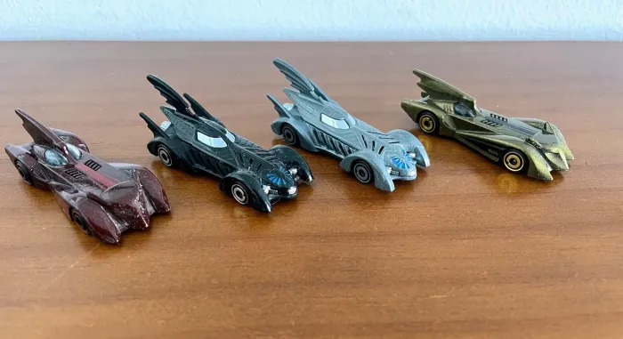 Lote Hotwheels Batman 20 unidades