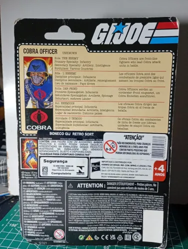 Boneco Comandos em ação 