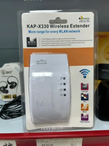 Repetidor Wi-fi Sinal para apartamento sobrado geminado loja