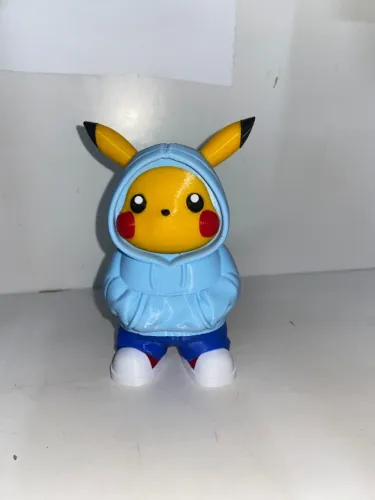 Pikachu Estilo Urbano Impressa Em 3d DV0028*