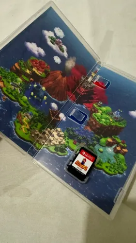 Jogo Super Mario RPG Switch