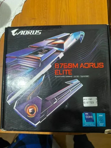 Placa Mãe Gigabyte B760M Aorus Elite DDR5