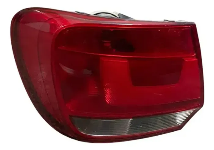 Lanterna Esquerda Volkswagen Gol 2012 Esquerdo/motorista Vermelho