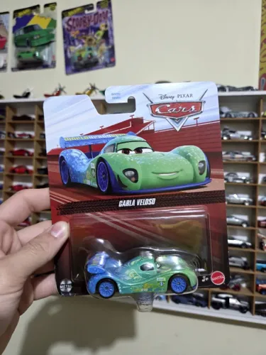 Carla Veloso Disney Pixar Carros Mattel 1:55