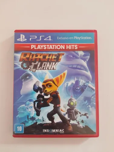 Jogo ps4 RATCHET E CLANK