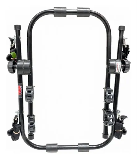 Transbike Suporte Bicicleta 2 Bikecarro Sedan Suv Hatch True Cor Preto