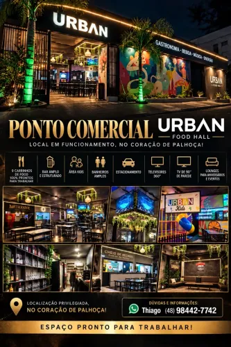 Repasso food hall em Palhoça!