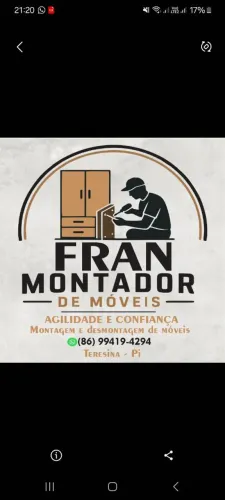 Montagem de móveis
