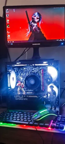 PC GAMER 1660+ 16GB RAM+ RYZEN 5
