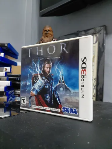 THOR GOD OF THUNDER - 3DS