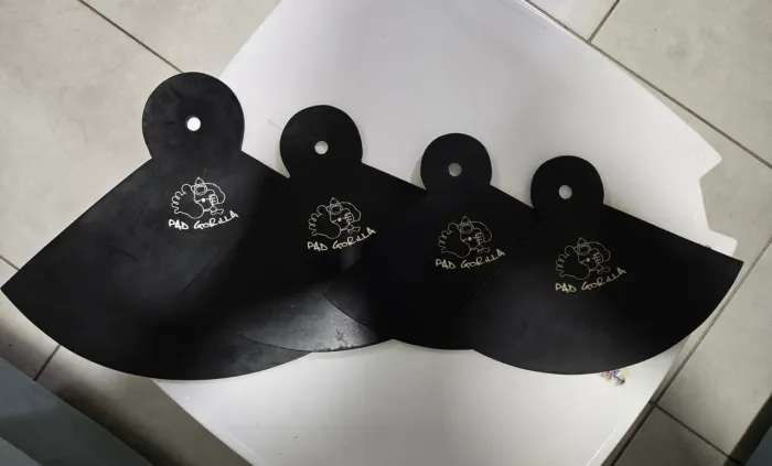 Kit Abafadores de prato de bateria Pad Gorila