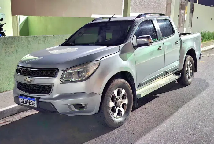 Chevrolet S10 Pick-up LTZ 2.8 TDI 4X4 CD Dies.aut 2013
