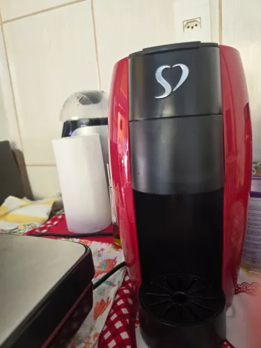 Cafeteira três corações