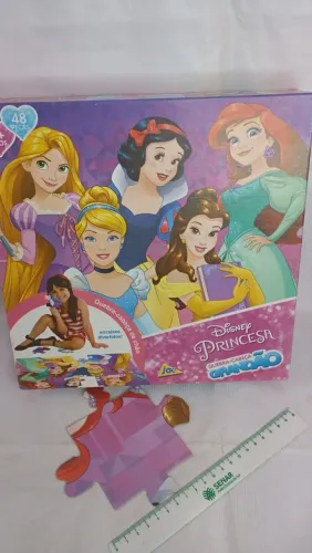 Quebra cabeça Grande Princesas