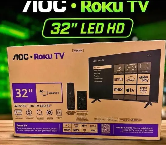 TV AOC SMART 32 POLEGADAS NOVA