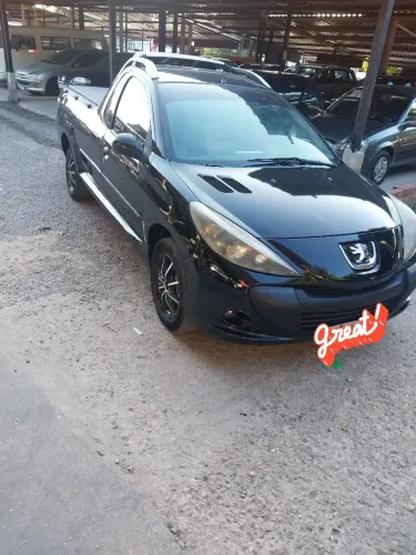 Peugeot Hoggar XR 1.4 Flex 8V 2P 2011