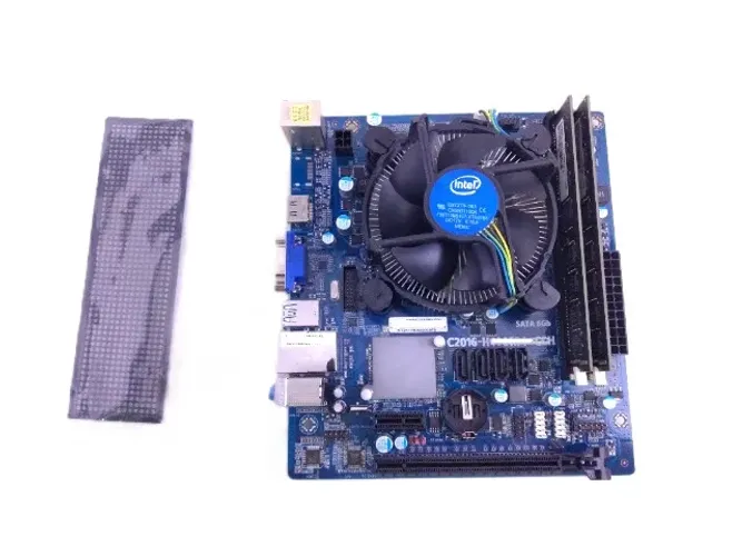 kit placa mae Centrium i3  +memoria 8GB DDR4 e cooler  Usado